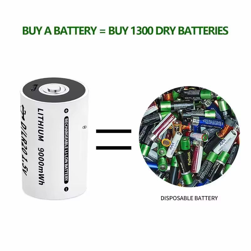 Batería recargable para calefón - Vista 3