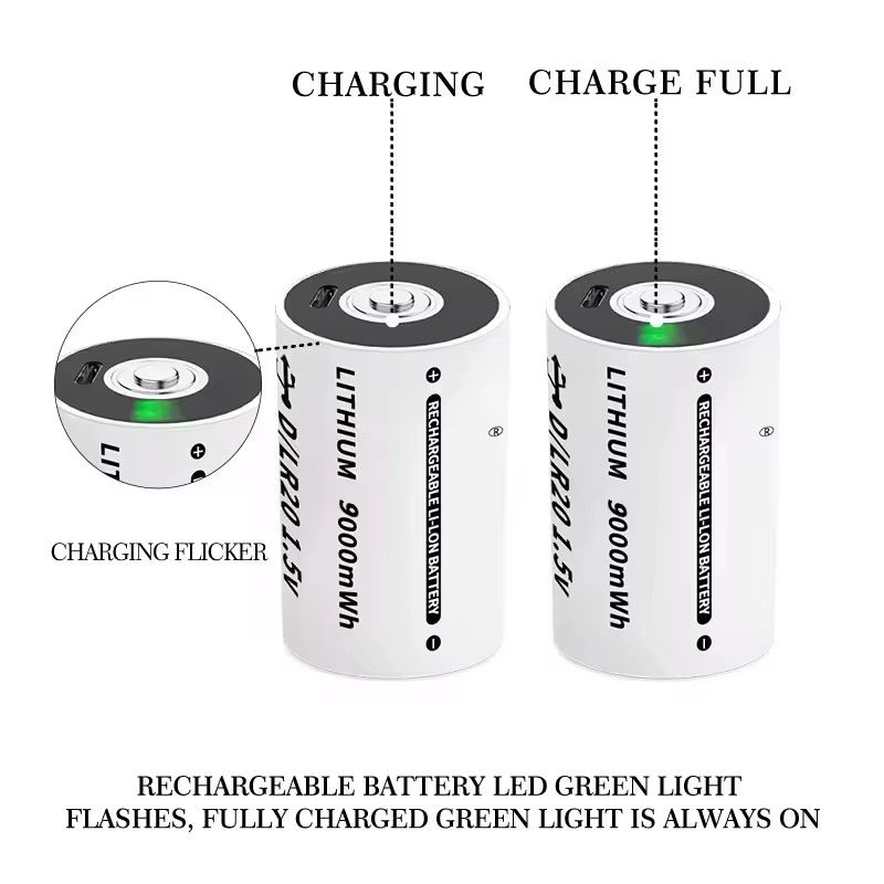 Batería recargable para calefón - Vista 6
